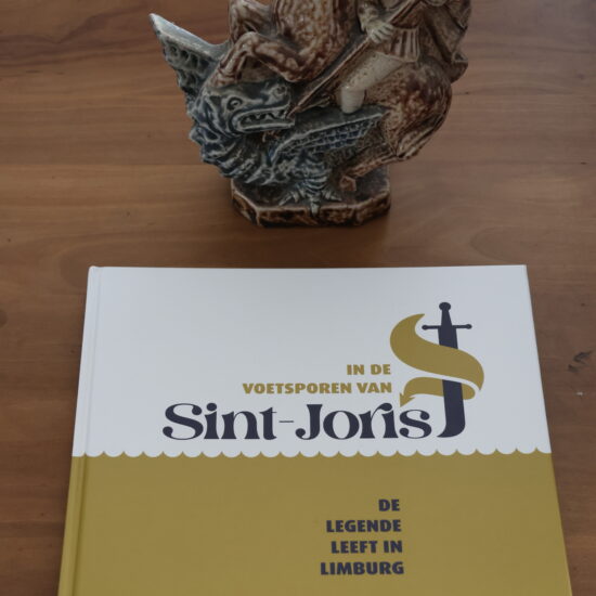 Boek "in de voetsporen van St Joris"